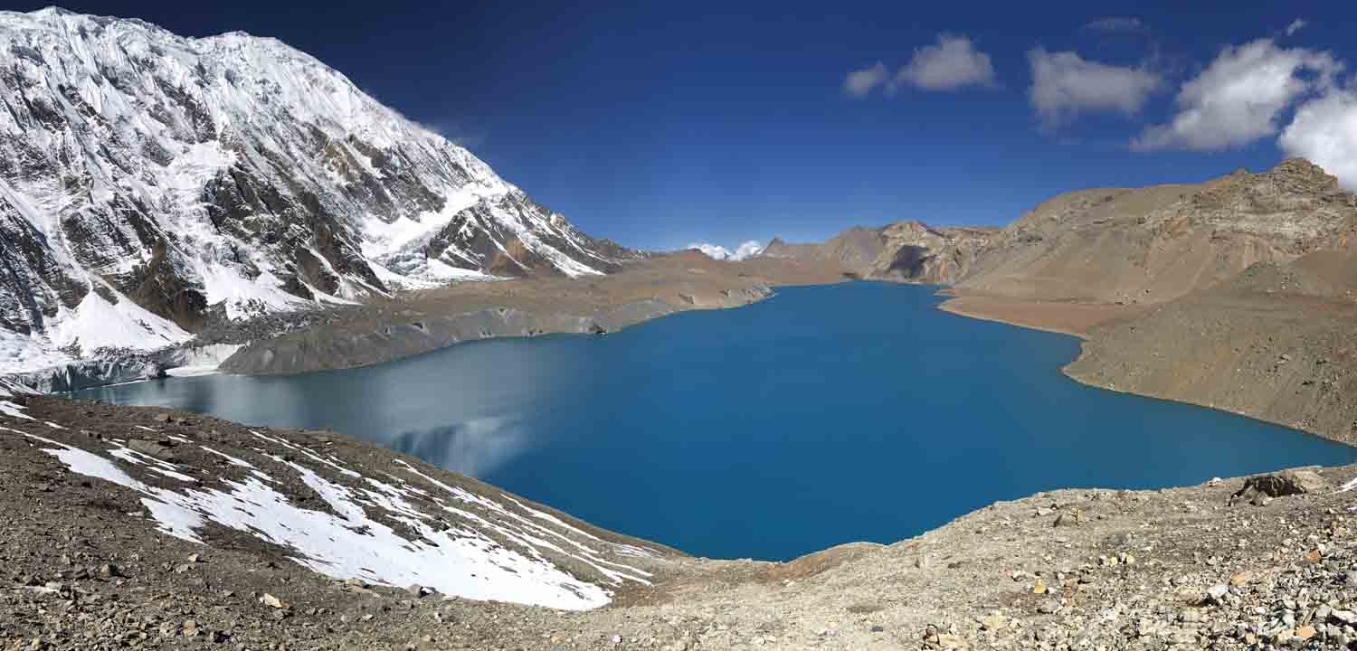 manang to tilicho lake trek