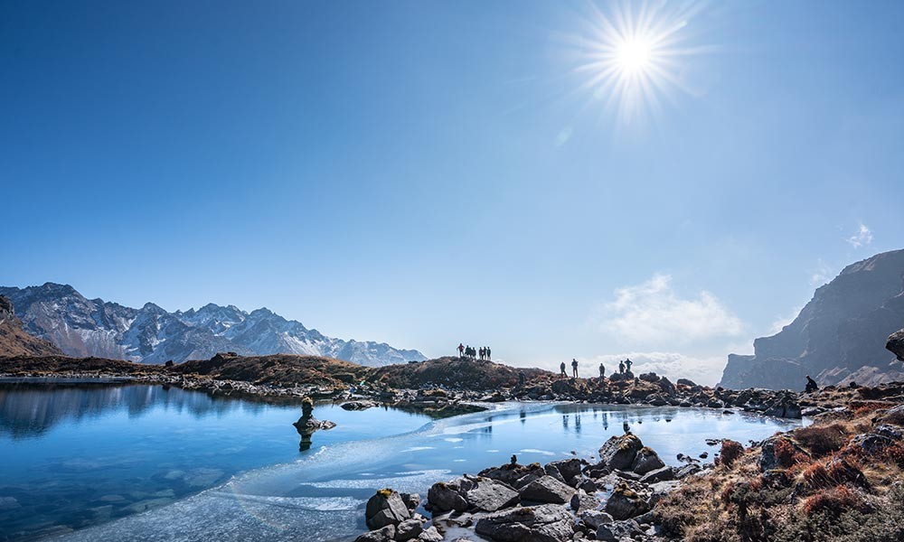 Kanchenjunga South Base Camp Trek