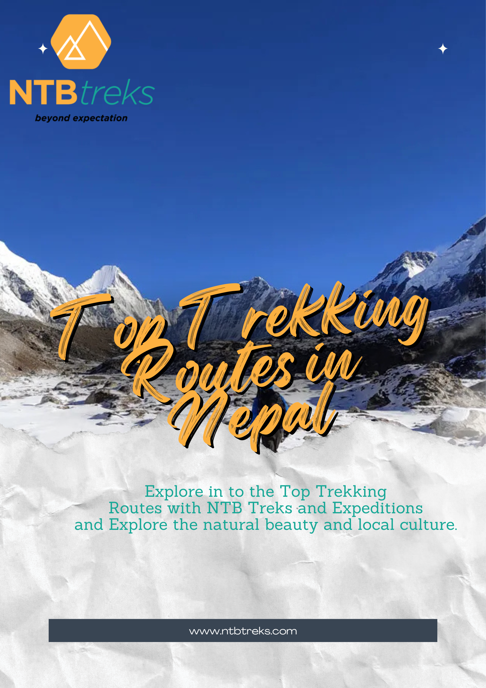 Top Trekking Routes in Nepal