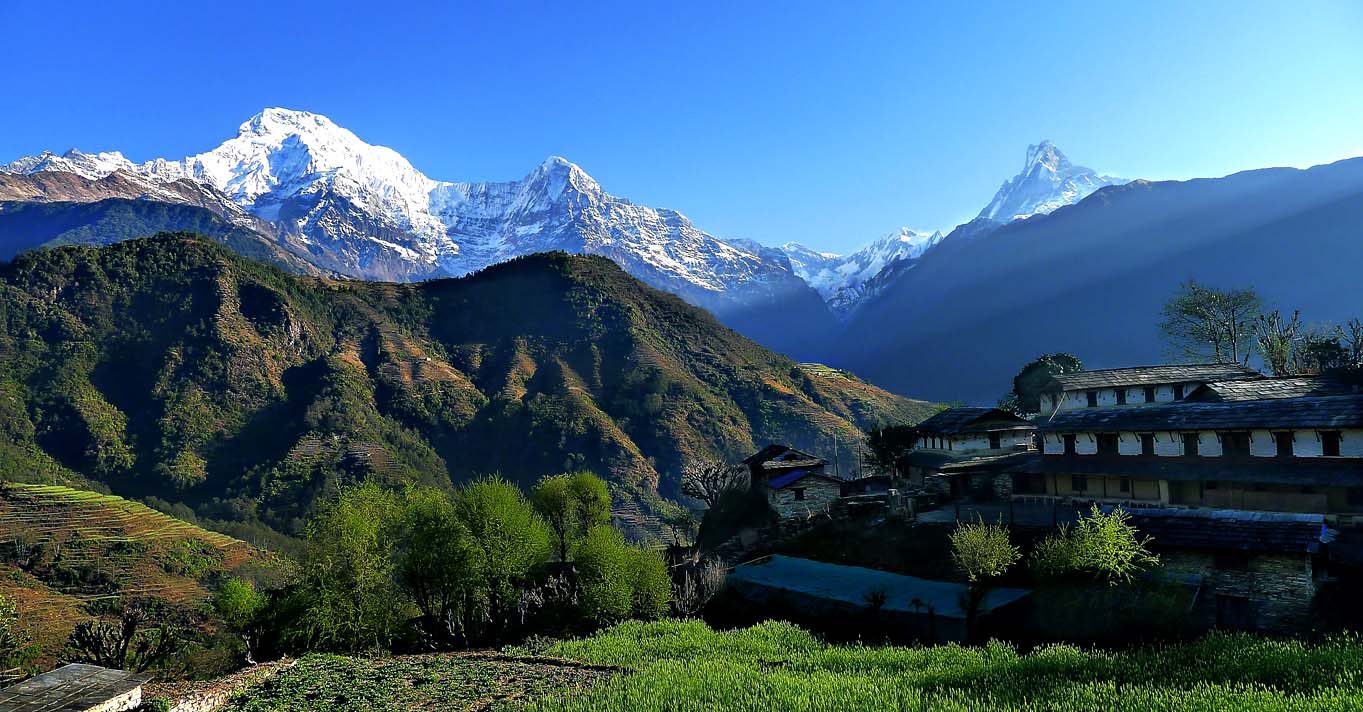 Easy Treks in Nepal - Dhampus Trekking