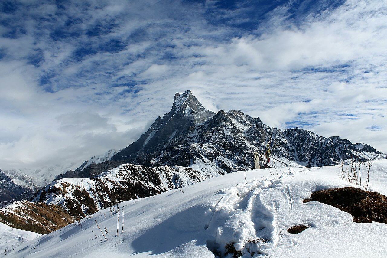 Easy Treks in Nepal - Mardi-Himal-Trek