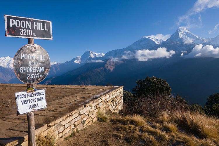 Easy Treks in Nepal - Poonhill Trekking
