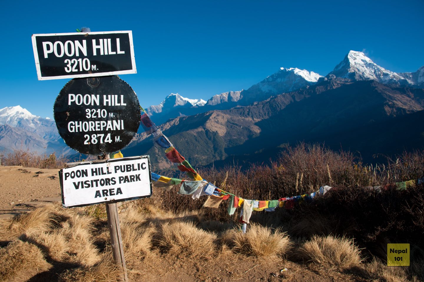 Easy Treks in Nepal - Poonhill Trekking
