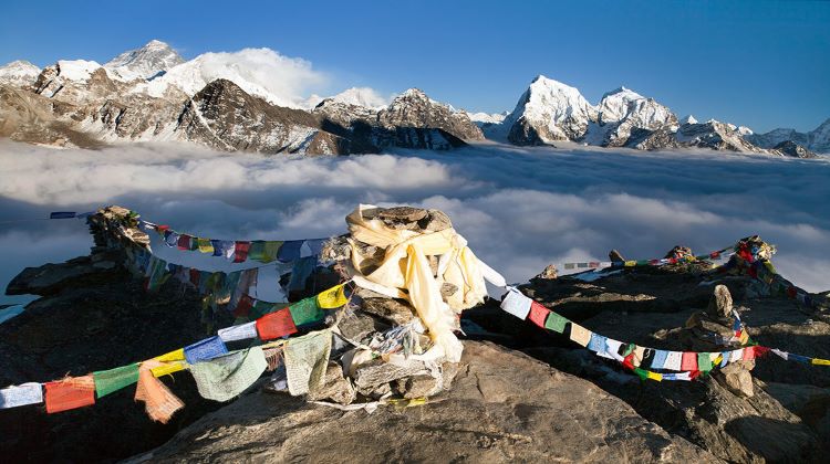 Gokyo Ri Peak Climbing
