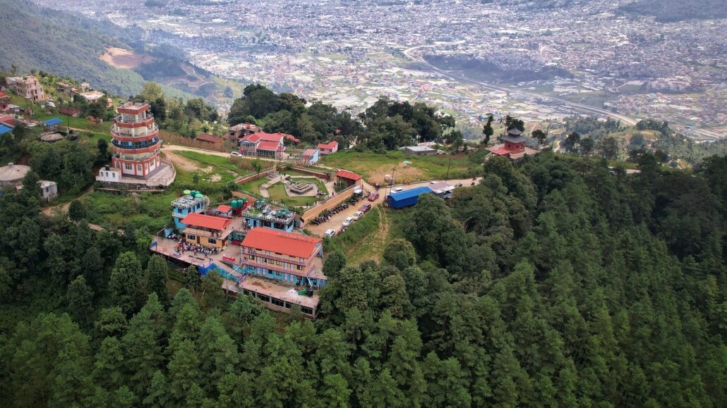 Kalu Pandey Switzerland Park Hiking