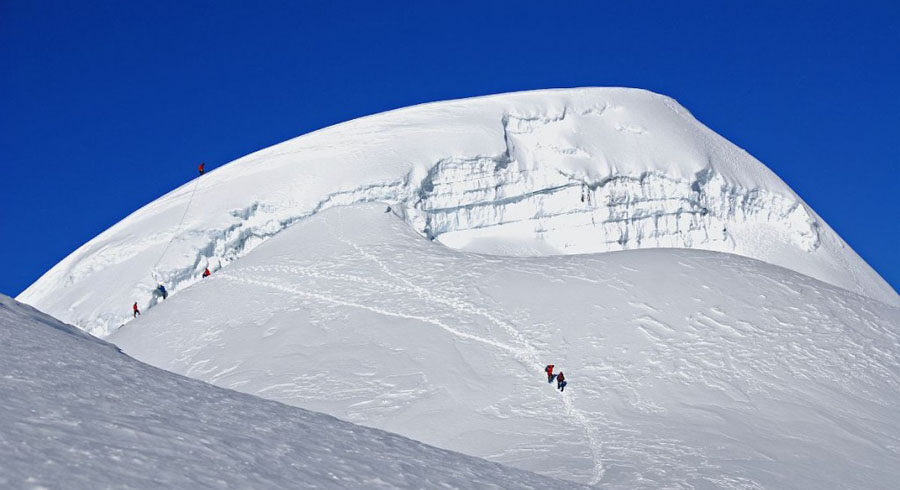 Mera Peak Climbing