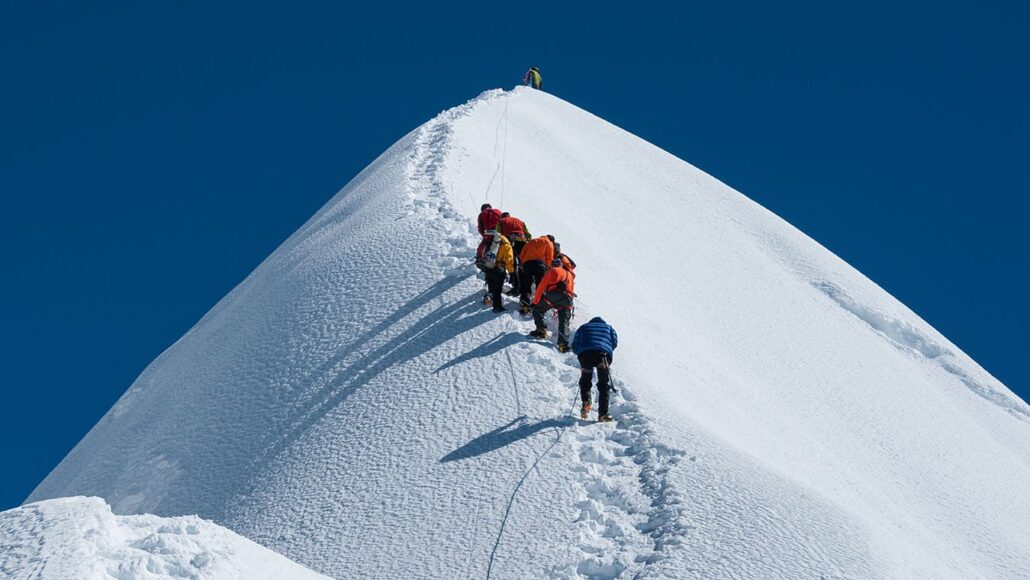 Island Peak Climbing