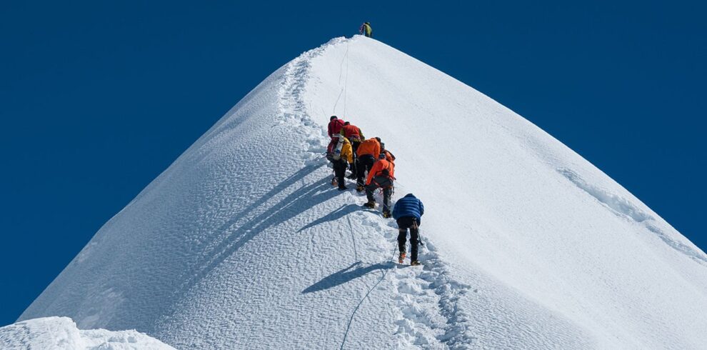 Island Peak Climbing