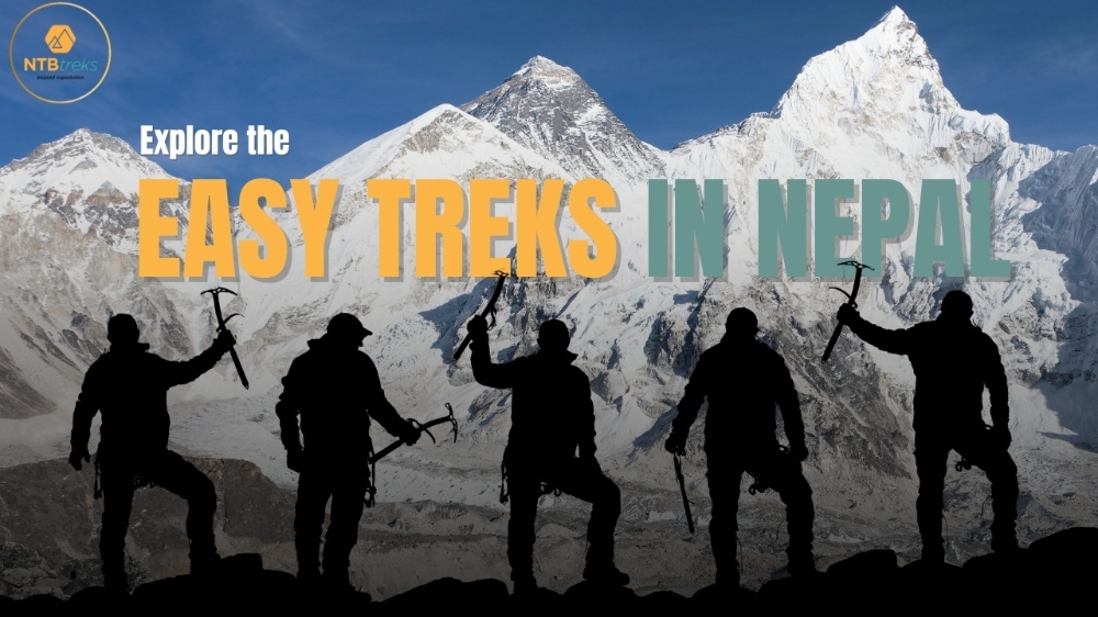 Easy Treks in Nepal 2025